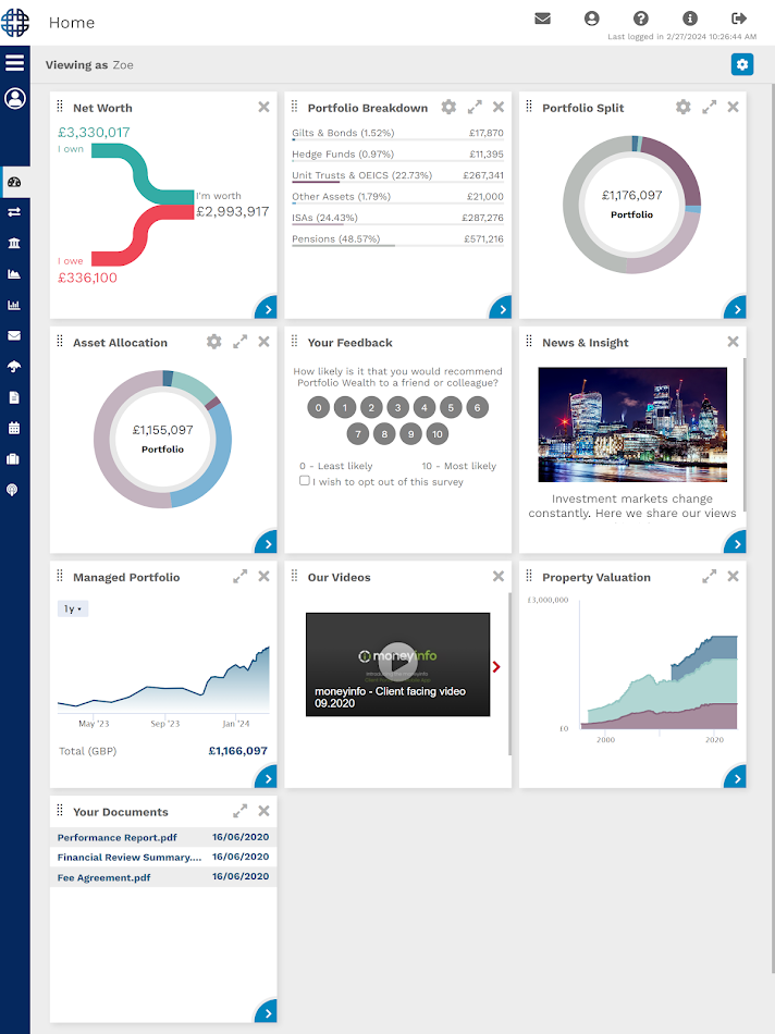 #7. TW Wealth (Android) Ved: Moneyinfo Ltd