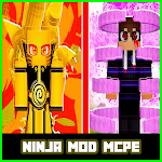 Cover Image of Tải xuống Ninja Konoha Mod cho Minecraft PE  APK