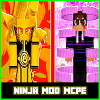 Ninja? Konoha Mod For Minecraft PE