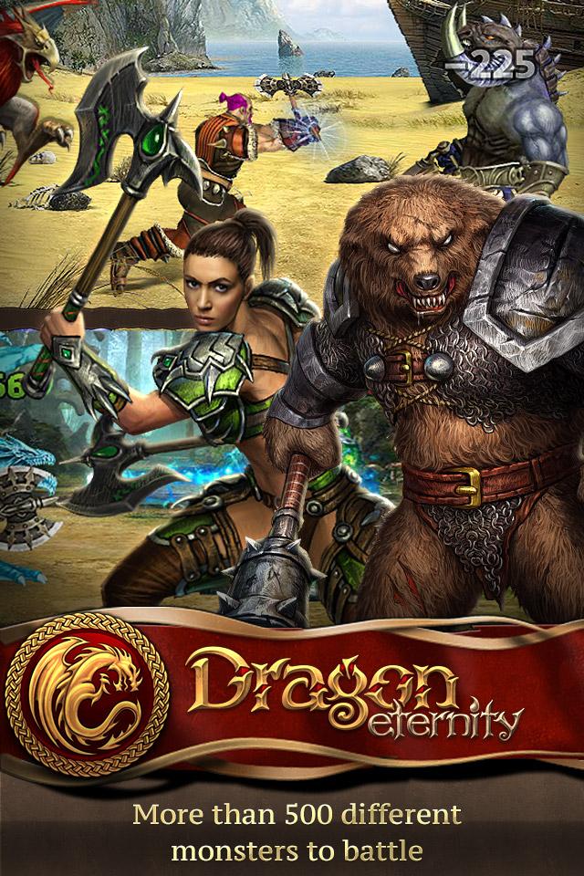 Android application Dragon Eternity screenshort
