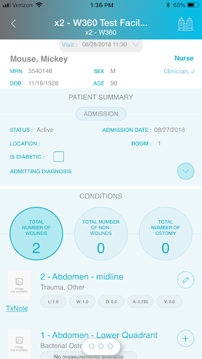 Wound Assessment