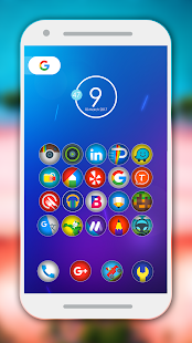 Rentrox - Screenshot ng Icon Pack