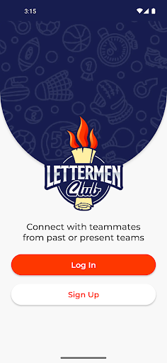 Android application Lettermen Club screenshort