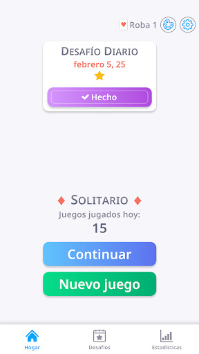 Vista previa de la aplicación