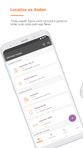 Nexa - Notas Fiscais e Garanti