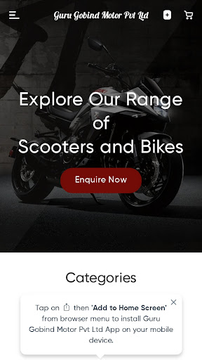 Guru Gobind Motor Pvt Ltd Screenshot