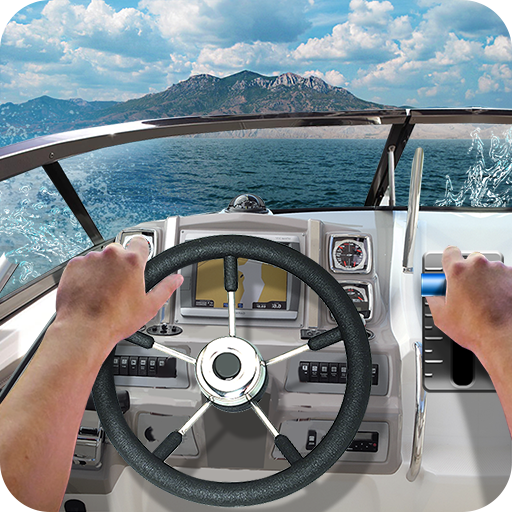 Drive Boat 3D Sea Crimea icon
