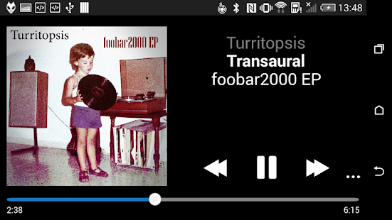 foobar2000 Screenshot