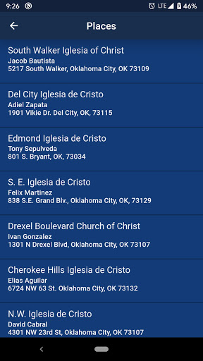 OK Iglesia de Cristo Screen 2