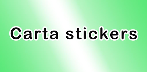 Carta stickers