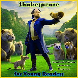 Symbolbild für Shakespeare for Young Readers: Merchant of Venice - Cymbeline - King Lear