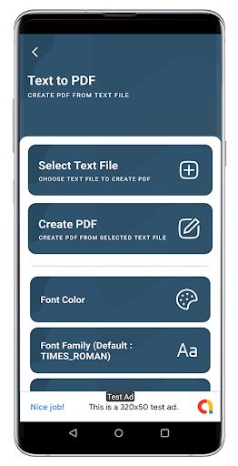 QR PDF Reader Screenshot 4 - AppWisp.com