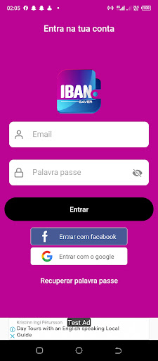 Iban Saver Screen 2