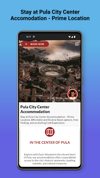 Pula City Center Accommodation Frame Grabs 7
