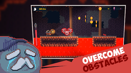 Mine Rush: A Slimes Adventure Screen 3