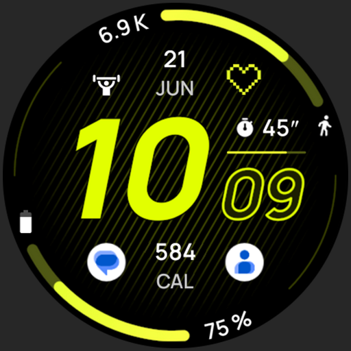 Pace 2: Watch face logo