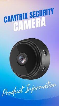 Camtrix Security Camera Hintのおすすめ画像3