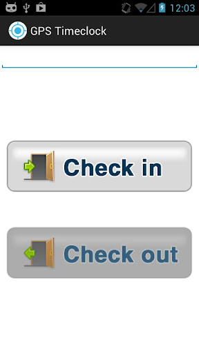 Android application Pro QC GPS Timeclock screenshort