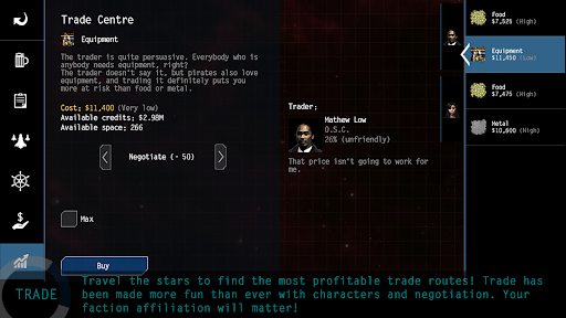 Space RPG 4 v0.996 MOD APK (Unlimited Money)