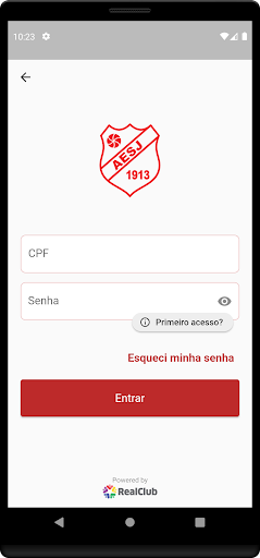 Android application AESJ screenshort