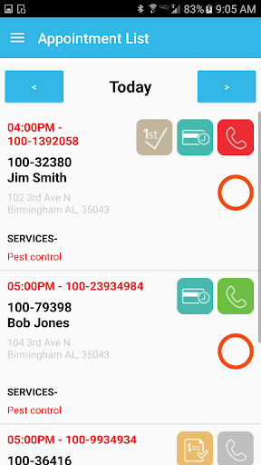 Android application 7 Mobile 2.0 screenshort
