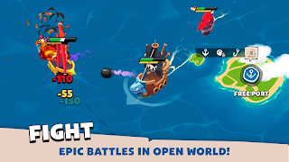 Pirate Evolution! - Screenshot 1
