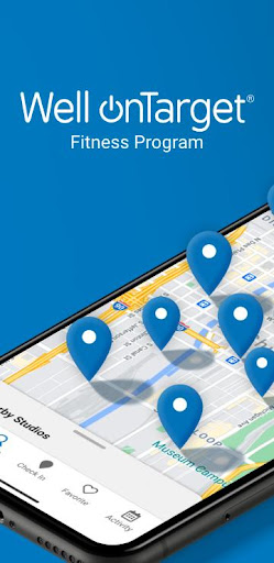 Screenshot of Well onTarget Fitness Program