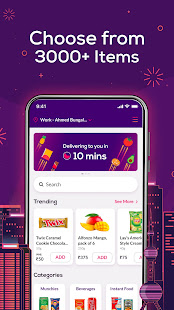 Zepto: 10-Min Grocery Delivery 5.5.0 screenshots 2