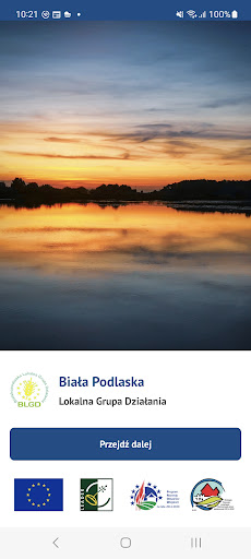 Android application BLGD screenshort