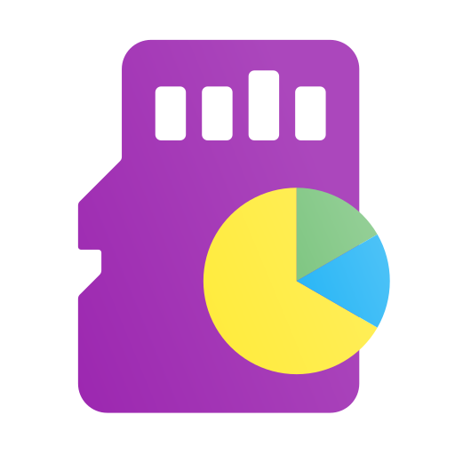 Storage Analyzer  Icon