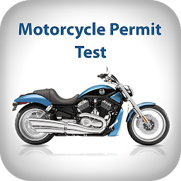 Imagen de ícono de Motorcycle Permit Test Lite
