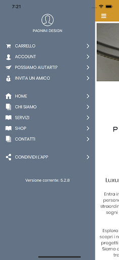 Pagnini Design Screen 2