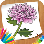 Cover Image of 下载 How to Draw Flower - Learn Dra  APK