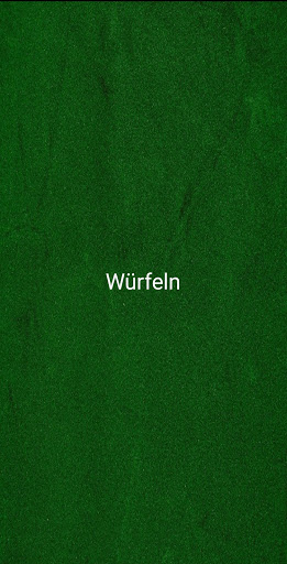 Android application Würfeln - 1-3x W6 screenshort