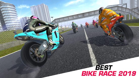 Bike Race - Extreme City Racing Screenshot