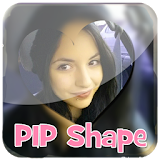 PIP Shape Photo Blur icon
