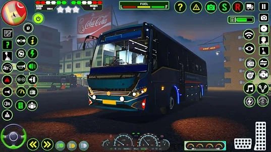Bus Game Bus Driving 3d