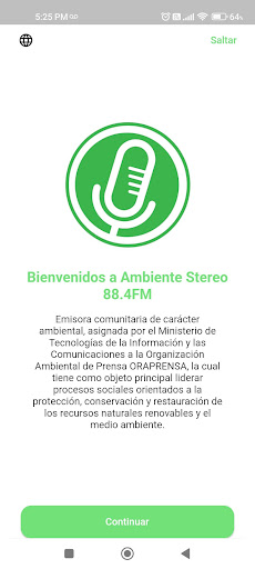 Ambiente Stereo 88.4FM Screen 2