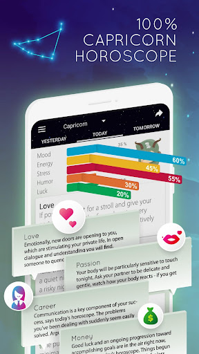 Android application Capricorn Horoscope Daily screenshort