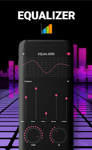 Volume Bass Booster & Equalizer for Bluetooth 1.3 APK screenshots 2