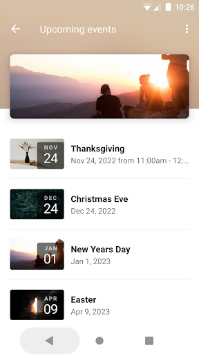 Rocky River Church TN Screen 3