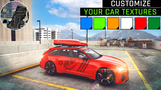 Real car parking legends