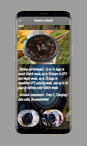 Garmin Fenix 6 Pro Guide Screen 3
