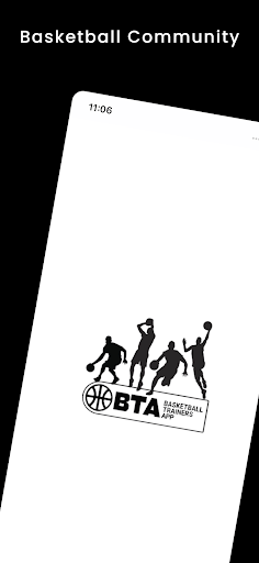Android application Basketball Trainer Association screenshort