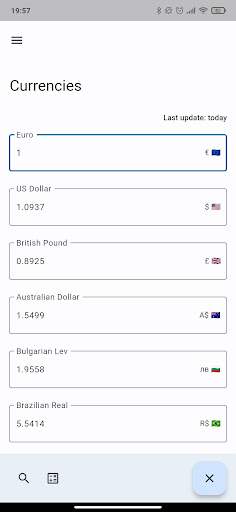 Android application Converter NOW: Unit Converter screenshort