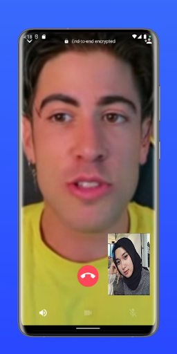 Fake Video Call Alejo Igoa Screen 2