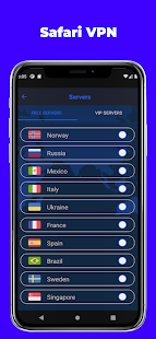 Safari VPN - Proxy Nord Vpn 1.0.2 APK screenshots 4