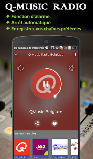 Q-MUSIC Belgie Radio FM Gratuite Radio Belgique FM