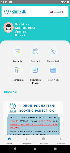 Klinik UB - Booking Janji