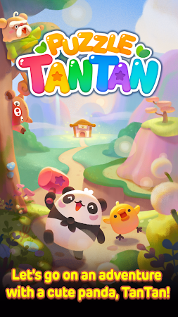 Game screenshot LINE Puzzle TanTan apk download